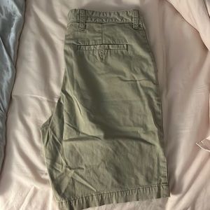 Mens Khaki Shorts